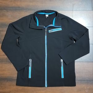 Lands End Zip Up Jacket